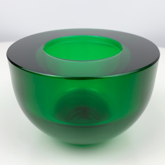 Gucci Rare Blown Glass Candle Holder - Picture 2 of 6